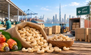 Sourcing Cashews from India for Dubai Buyers